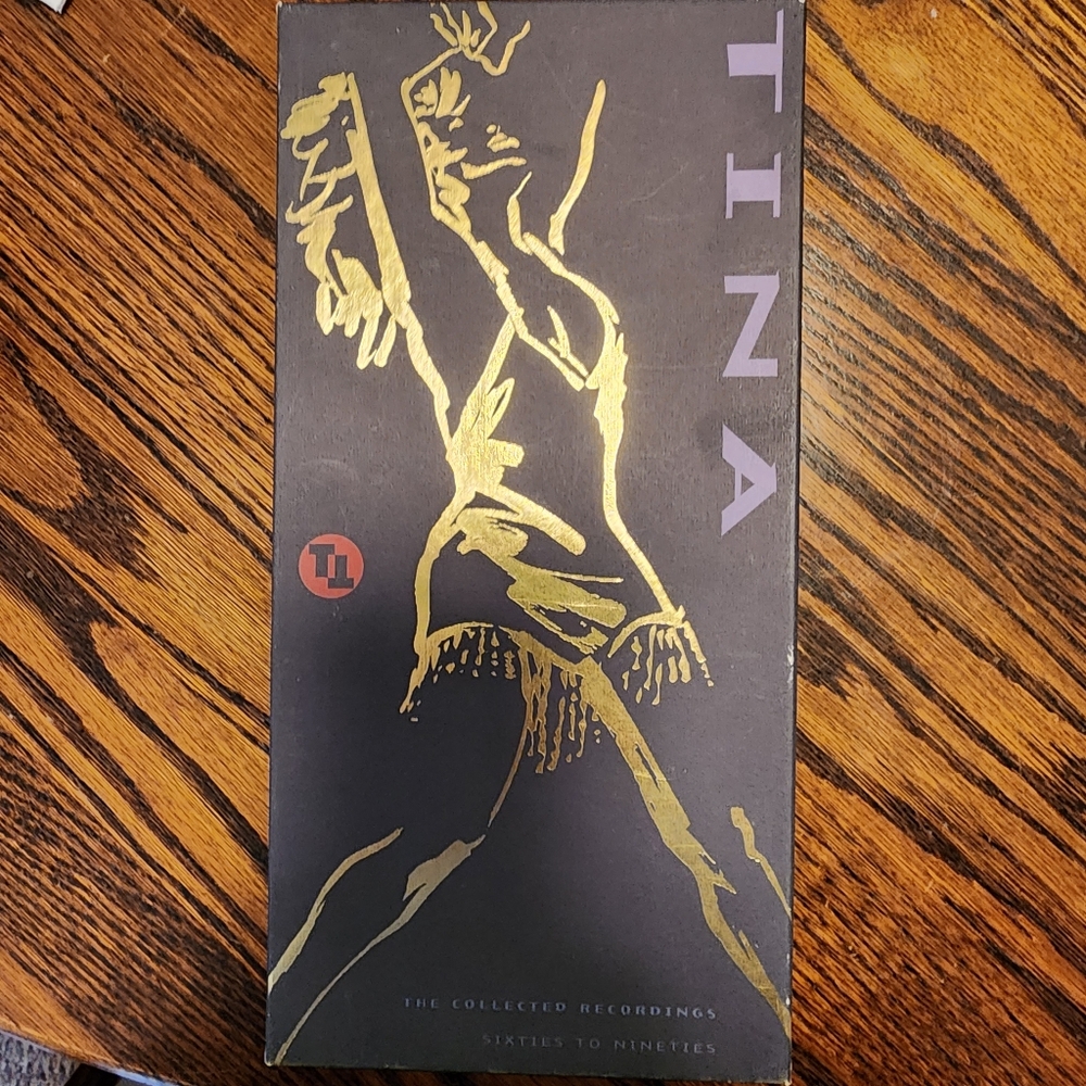 Tina Turner box set The Collected Recordings Sixties to Nineties.